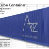 container 40 feet HC