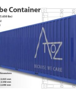 container 40 feet HC