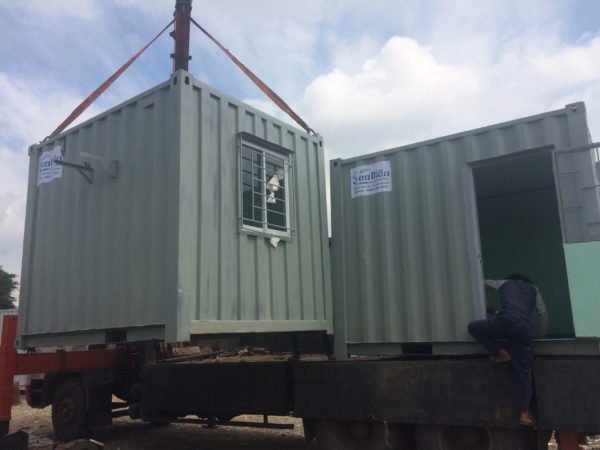 container bảo vệ 10feet by container sao biển